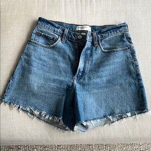 Abercrombie denim shorts